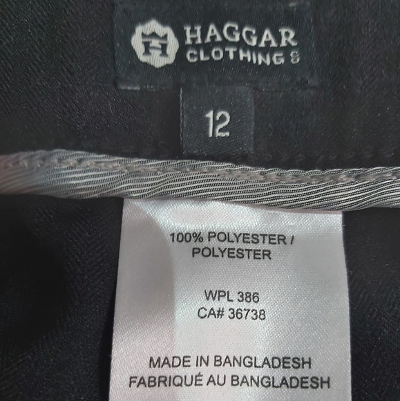 Black dress pant - Picture 4 of 4